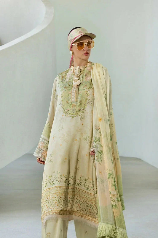 Picture of Sobia Nazir - Pure Silk Unstitched Collection - Design 03 - Unstitched - Available at Raja Sahib