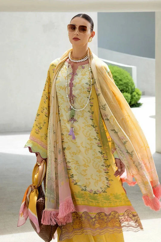 Picture of Sobia Nazir - Pure Silk Unstitched Collection - Design 04 - Unstitched - Available at Raja Sahib