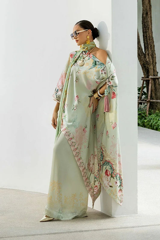 Picture of Sobia Nazir - Pure Silk Unstitched Collection - Design 06 - Unstitched - Available at Raja Sahib