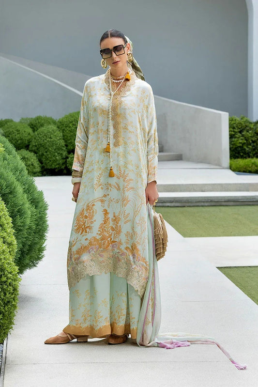 Picture of Sobia Nazir - Pure Silk Unstitched Collection - Design 08 - Unstitched - Available at Raja Sahib
