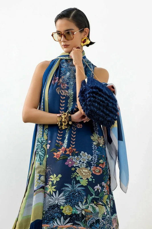 Picture of Sobia Nazir - Pure Silk Unstitched Collection - Design 09 - Unstitched - Available at Raja Sahib