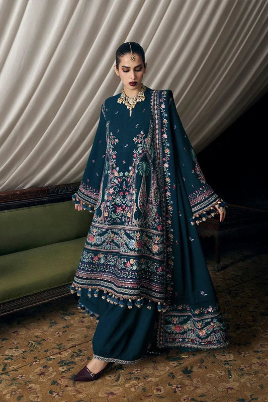 Hussain Rehar - Kot Radha Krishan Karandi Collection - 126-Barkha - Unstitched