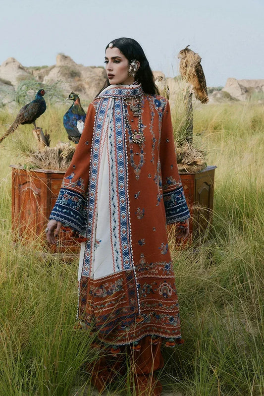 Hussain Rehar - Kot Radha Krishan Karandi Collection - 134-Noori - Unstitched