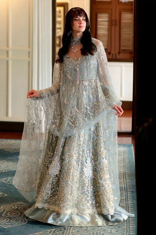 Picture of Mushq - Stardust Love Outlives Time Wedding Collection - 03-Endless Us - Unstitched - Available at Raja Sahib