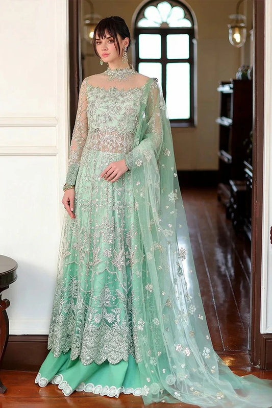 Picture of Mushq - Stardust Love Outlives Time Wedding Collection - 04-Written Together - Unstitched - Available at Raja Sahib