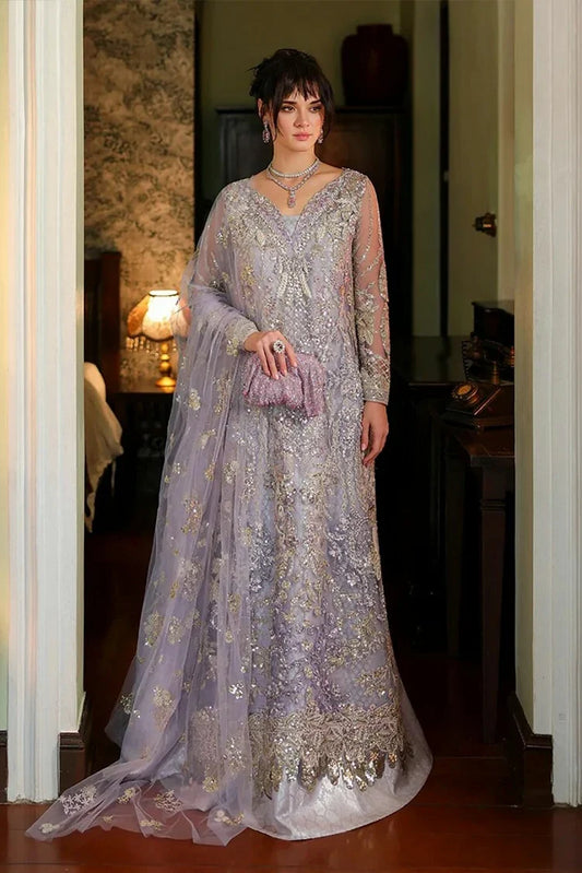 Picture of Mushq - Stardust Love Outlives Time Wedding Collection - 06-First Forever - Unstitched - Available at Raja Sahib