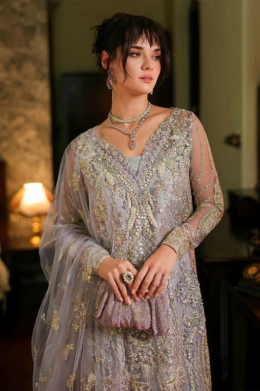Picture of Mushq - Stardust Love Outlives Time Wedding Collection - 06-First Forever - Unstitched - Available at Raja Sahib