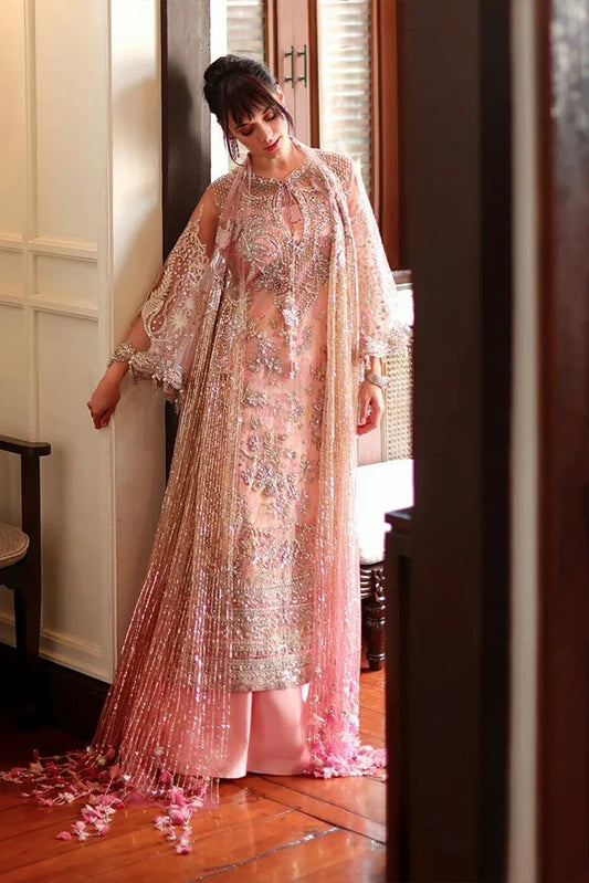 Picture of Mushq - Stardust Love Outlives Time Wedding Collection - 07-Sacred Promise - Unstitched - Available at Raja Sahib