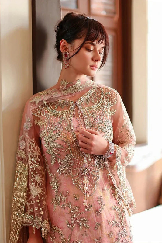 Picture of Mushq - Stardust Love Outlives Time Wedding Collection - 07-Sacred Promise - Unstitched - Available at Raja Sahib