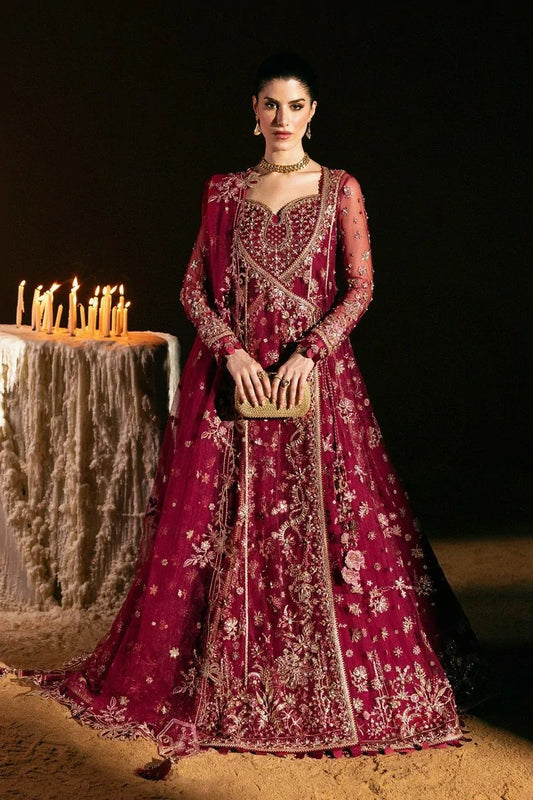 Picture of Qalamkar - Elirah Formals - QMF-02 Cleo - Unstitched - Available at Raja Sahib
