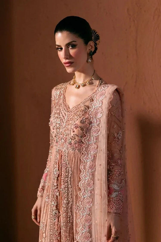 Picture of Qalamkar - Elirah Formals - QMF-04 Zelie - Unstitched - Available at Raja Sahib