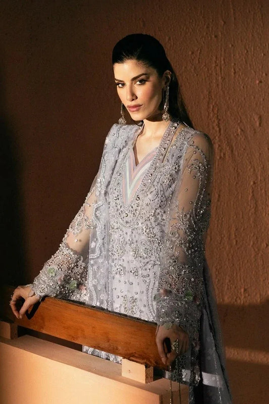 Picture of Qalamkar - Elirah Formals - QMF-08 Romilly - Unstitched - Available at Raja Sahib