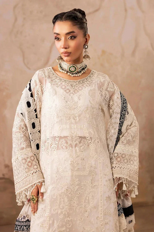 Picture of Adans Libas - Barroco Luxury Collection - Design 09 - Unstitched - Available at Raja Sahib