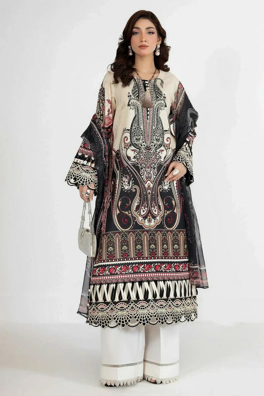 Picture of Adans Libas - Ethnic Prints - Design 01 - Unstitched - Available at Raja Sahib