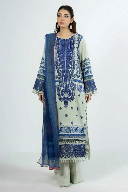 Picture of Adans Libas - Ethnic Prints - Design 11 - Unstitched - Available at Raja Sahib