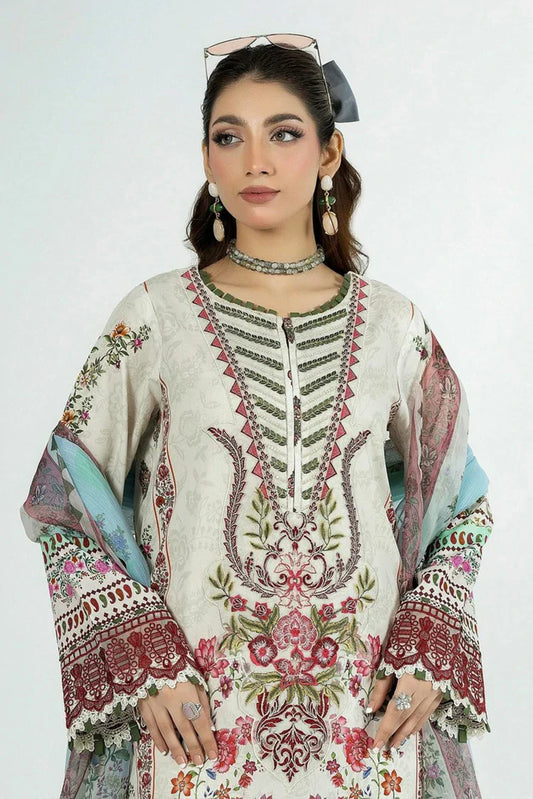 Picture of Adans Libas - Ethnic Prints - Design 13 - Unstitched - Available at Raja Sahib