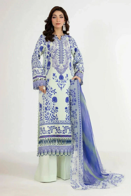 Picture of Adans Libas - Ethnic Prints - Design 02 - Unstitched - Available at Raja Sahib