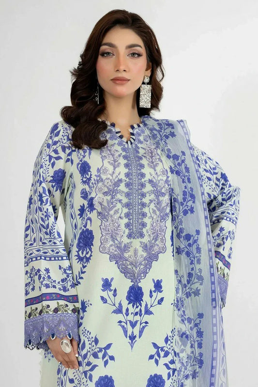 Picture of Adans Libas - Ethnic Prints - Design 02 - Unstitched - Available at Raja Sahib