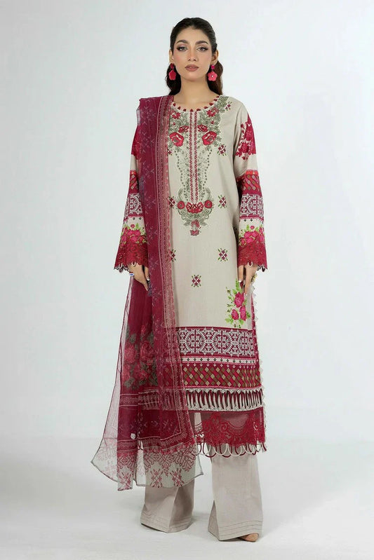 Picture of Adans Libas - Ethnic Prints - Design 08 - Unstitched - Available at Raja Sahib