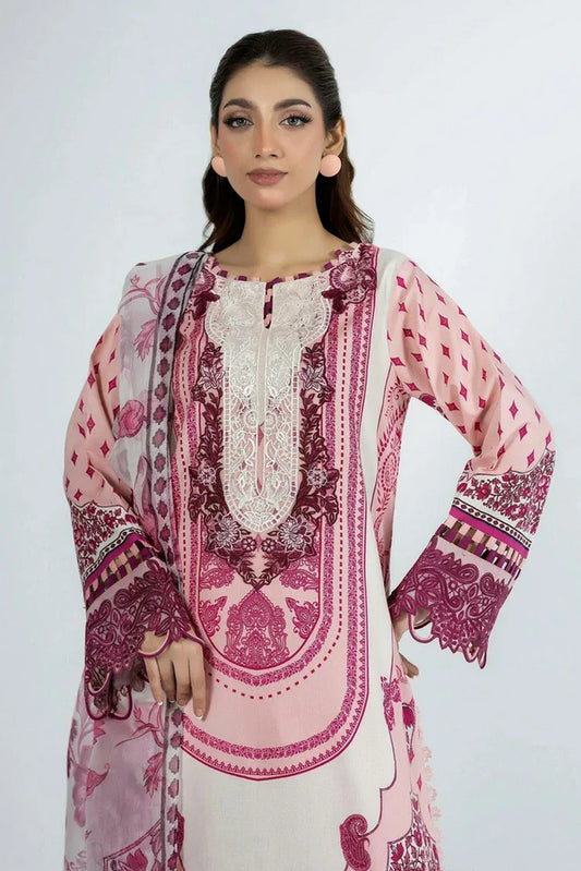 Picture of Adans Libas - Ethnic Prints - Design 09 - Unstitched - Available at Raja Sahib