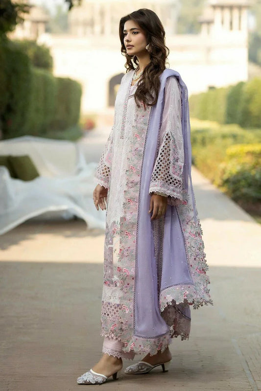 Picture of Adans Libas - Tradition Lawn Collection - Design 01 - Unstitched - Available at Raja Sahib