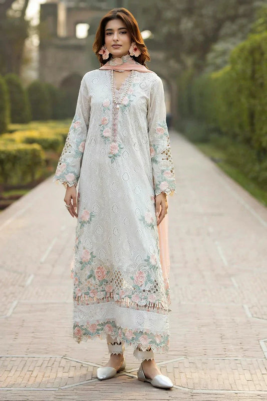 Picture of Adans Libas - Tradition Lawn Collection - Design 10 - Unstitched - Available at Raja Sahib