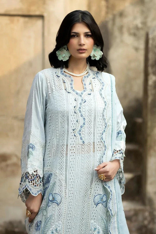 Picture of Adans Libas - Tradition Lawn Collection - Design 03 - Unstitched - Available at Raja Sahib