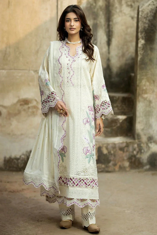 Picture of Adans Libas - Tradition Lawn Collection - Design 04 - Unstitched - Available at Raja Sahib