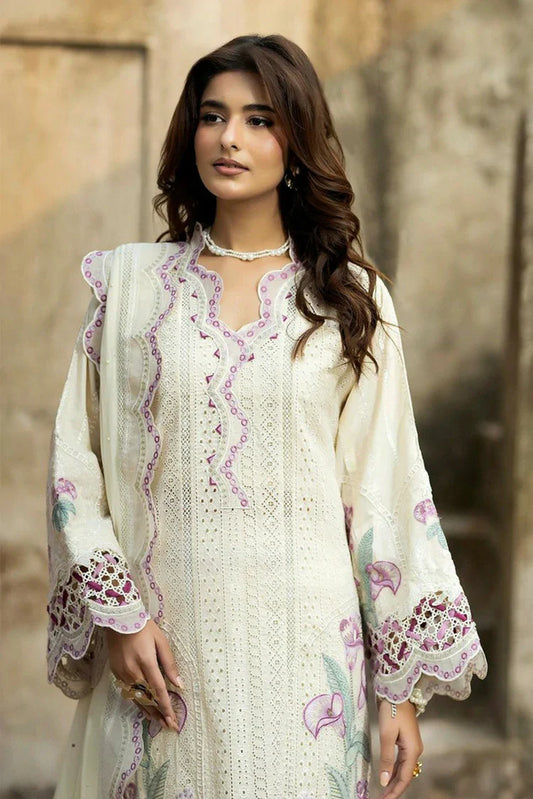 Picture of Adans Libas - Tradition Lawn Collection - Design 04 - Unstitched - Available at Raja Sahib