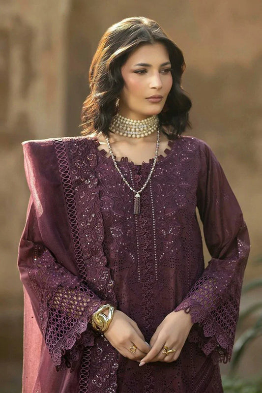 Picture of Adans Libas - Tradition Lawn Collection - Design 05 - Unstitched - Available at Raja Sahib