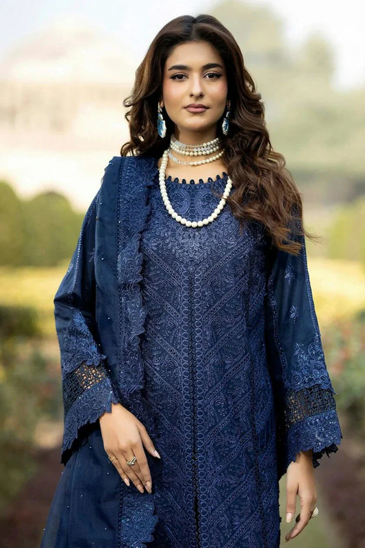 Picture of Adans Libas - Tradition Lawn Collection - Design 09 - Unstitched - Available at Raja Sahib