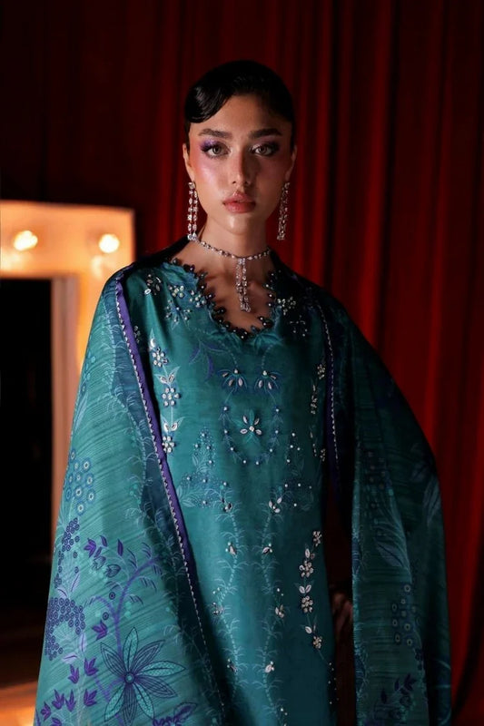 Rang Rasiya - Luxe Handmade Silk Edit - 04-Lumeire - Unstitched