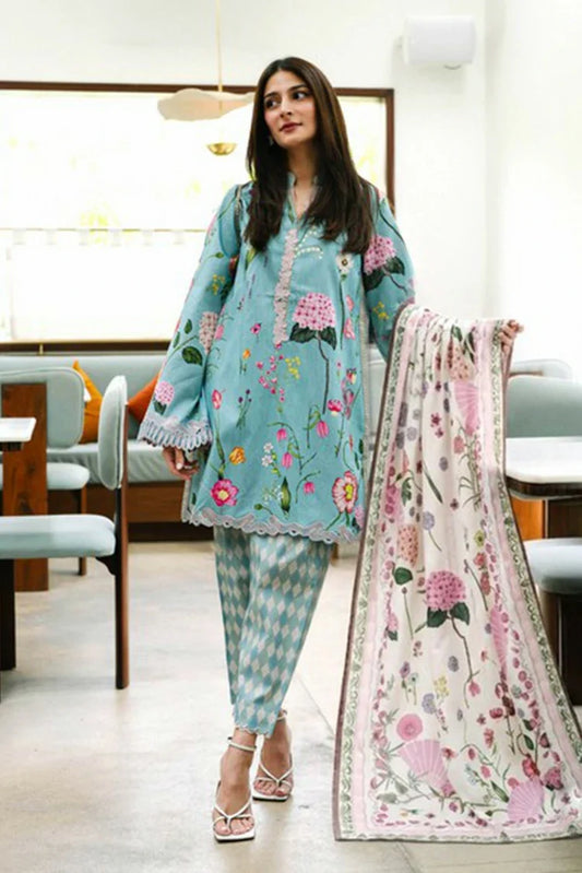 Sablevogue - Sorae Cambric Collection - SCUS-06-Noor - Unstitched
