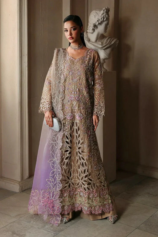 Rajbari - Sage Luxury Formals - 01-Vesper - Unstitched