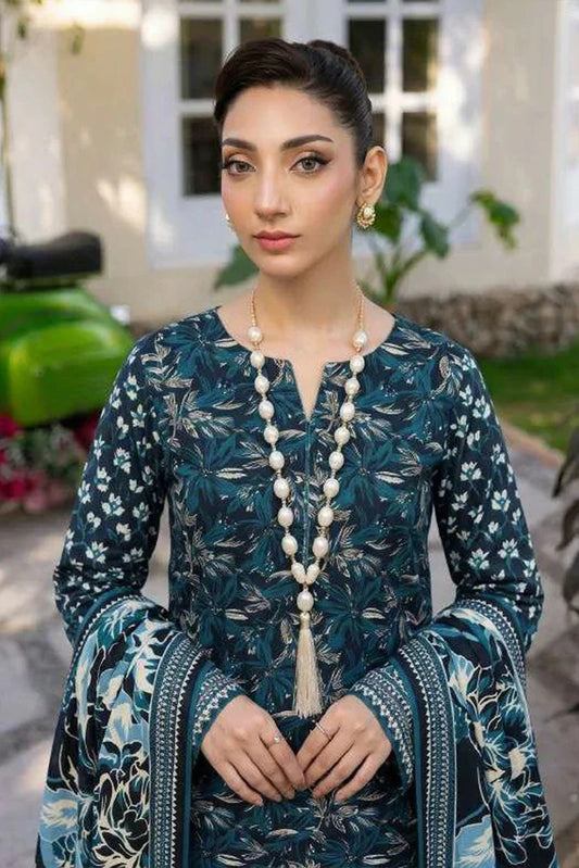 Motifz - Rang Digital Printed Linen Collection - 2646-ESRA - Unstitched