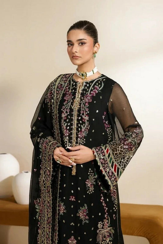Zarif - Meraki Chiffon Edit - ZR-MEK-02 MESHKI - Unstitched