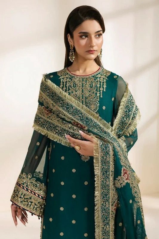 Zarif - Meraki Chiffon Edit - ZR-MEK-05 SARAI - Unstitched