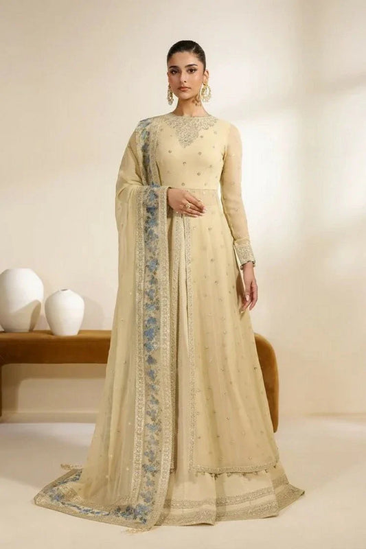Zarif - Meraki Chiffon Edit - ZR-MEK-09 DARYA - Unstitched