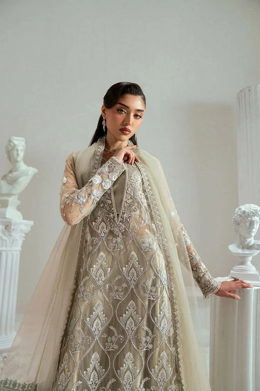 Zariya - Elyse Couture - SANDRINE-ZSS6303 - Unstitched