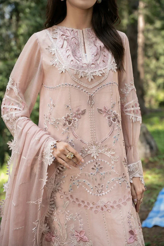 Zebtan - Aura Weightless Chiffon Collection - AR-05 - Unstitched