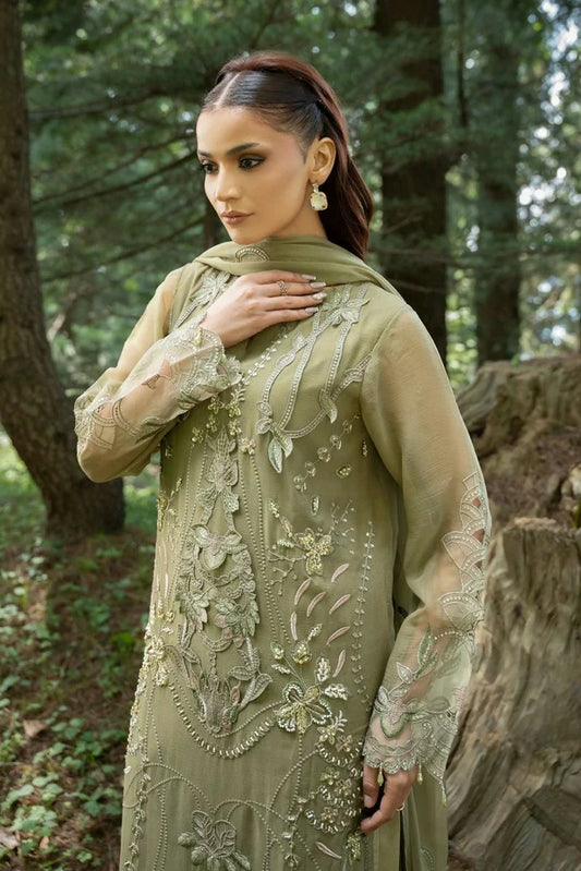 Zebtan - Aura Weightless Chiffon Collection - AR-06 - Unstitched