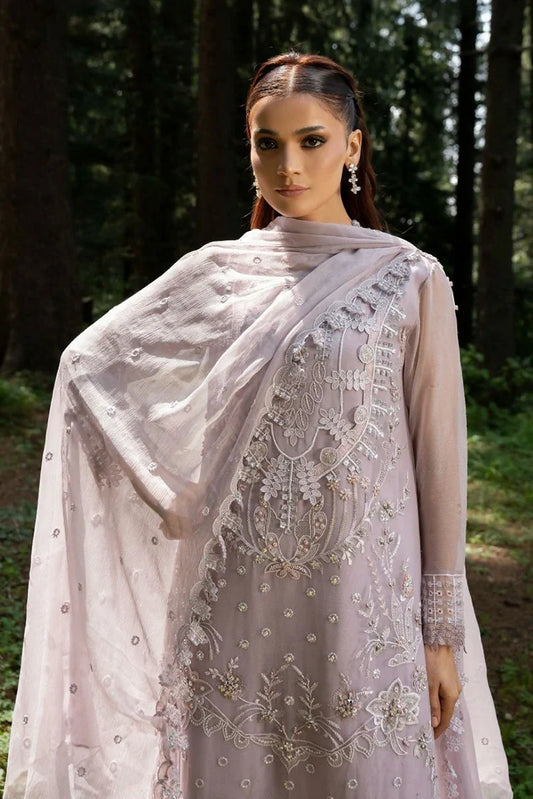 Zebtan - Aura Weightless Chiffon Collection - AR-08 - Unstitched