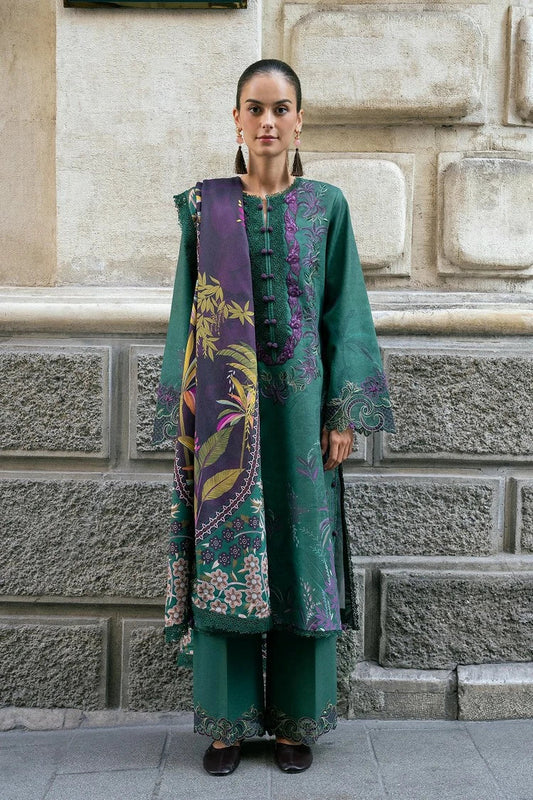Rang Rasiya - Meet Me In Istanbul - 03-Forest - Unstitched