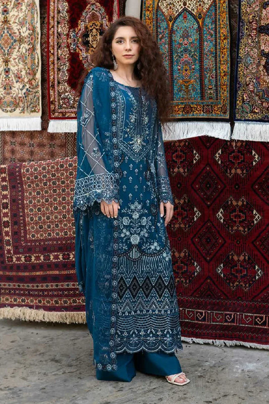 Picture of Janique - JJ Embellish Luxury Chiffon Collection - Design-03 - Unstitched - Available at Raja Sahib