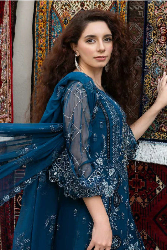 Picture of Janique - JJ Embellish Luxury Chiffon Collection - Design-03 - Unstitched - Available at Raja Sahib