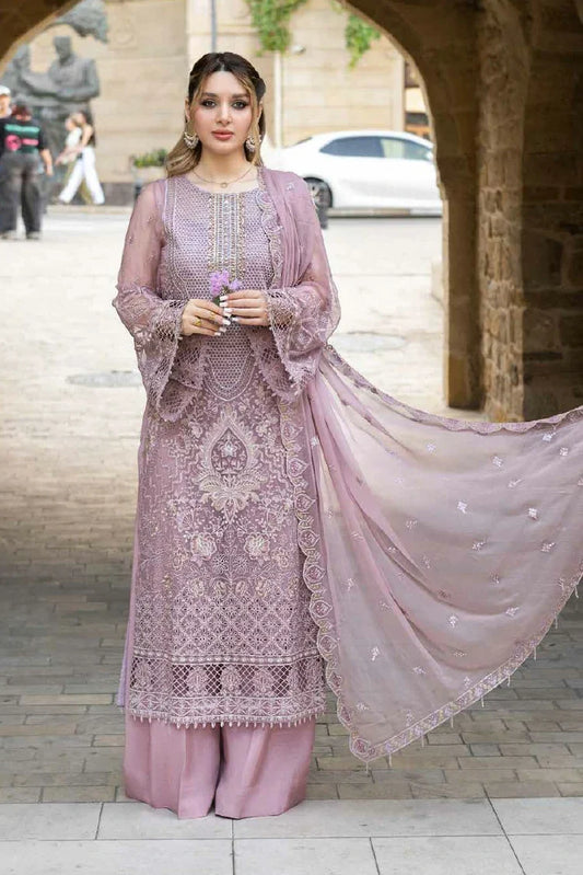 Janique - JJ Embellish Luxury Chiffon Collection - Design-08 - Unstitched