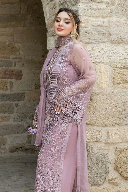 Picture of Janique - JJ Embellish Luxury Chiffon Collection - Design-08 - Unstitched - Available at Raja Sahib