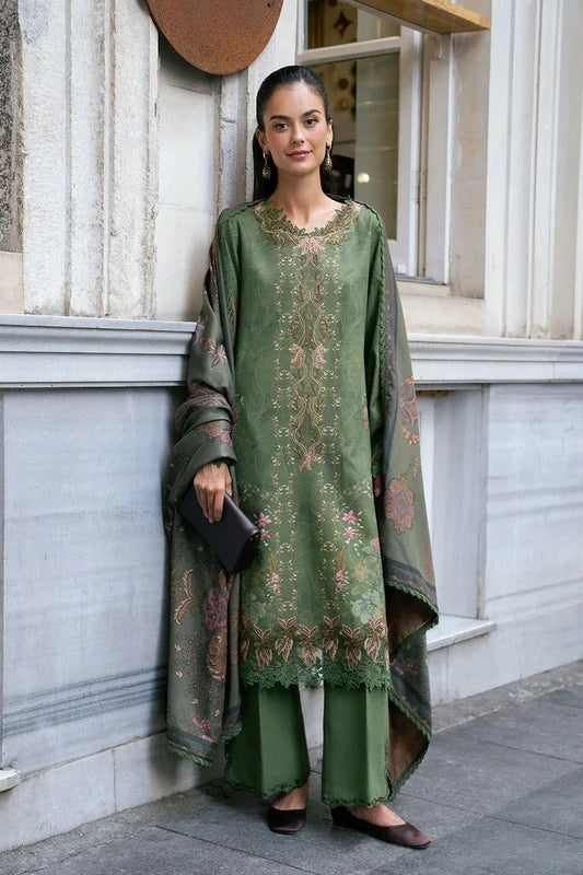 Picture of Rang Rasiya - Meet Me In Istanbul - 12-Amber - Unstitched - Available at Raja Sahib