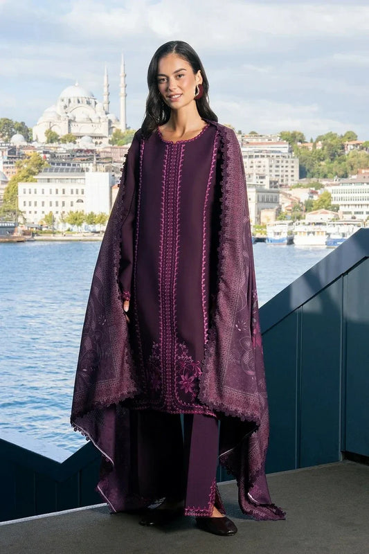 Picture of Rang Rasiya - Meet Me In Istanbul - 14-Mauve - Unstitched - Available at Raja Sahib