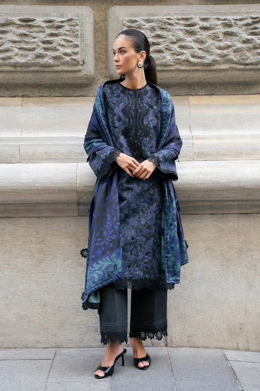 Picture of Rang Rasiya - Meet Me In Istanbul - 03-Raven - Unstitched - Available at Raja Sahib